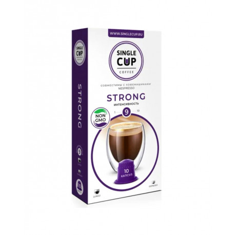 Strong SINGLE CUP