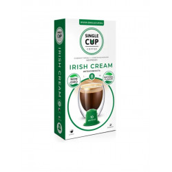 Irish cream SINGLE CUP