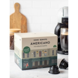 "HOME BARISTA  Americano" Кофе в капсулах Dolce Gusto, 48 шт