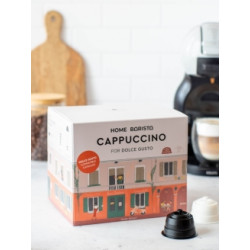 "HOME BARISTA Cappuccino" Кофе в капсулах Dolce Gusto, 48 шт