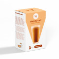 Напиток растворимый в капсулах "СAFE AU LAIT" формат DOLCE GUSTO (ДОЛЬЧЕ ГУСТО), 10 капсул