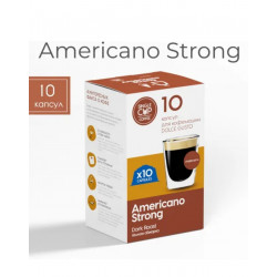 Кофе в капсулах Single Cup Coffee "Americano Strong" DG, 10 капсул